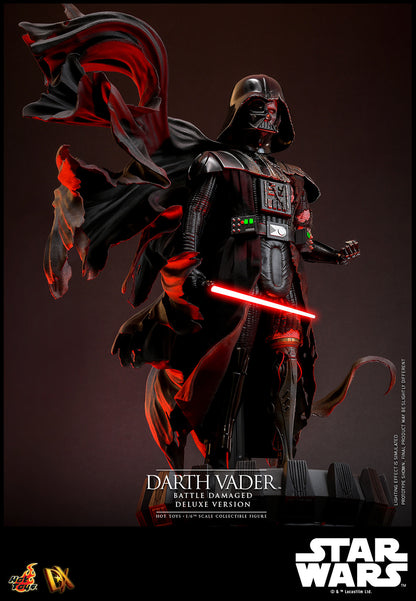 Pre-Order - Star Wars DX45 Darth Vader (Battle Damaged) Deluxe 1/6th Scale Collectible Figure