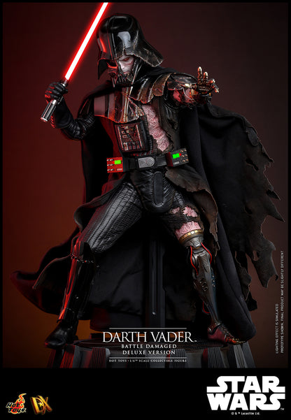 Pre-Order - Star Wars DX45 Darth Vader (Battle Damaged) Deluxe 1/6th Scale Collectible Figure