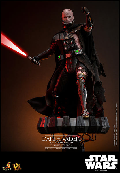Pre-Order - Star Wars DX45 Darth Vader (Battle Damaged) Deluxe 1/6th Scale Collectible Figure