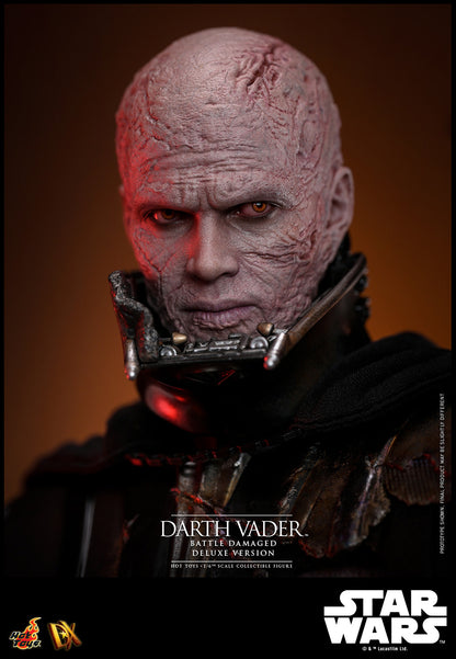 Pre-Order - Star Wars DX45 Darth Vader (Battle Damaged) Deluxe 1/6th Scale Collectible Figure