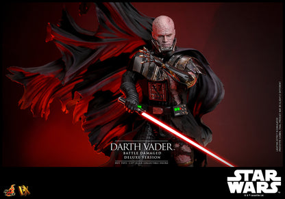 Pre-Order - Star Wars DX45 Darth Vader (Battle Damaged) Deluxe 1/6th Scale Collectible Figure
