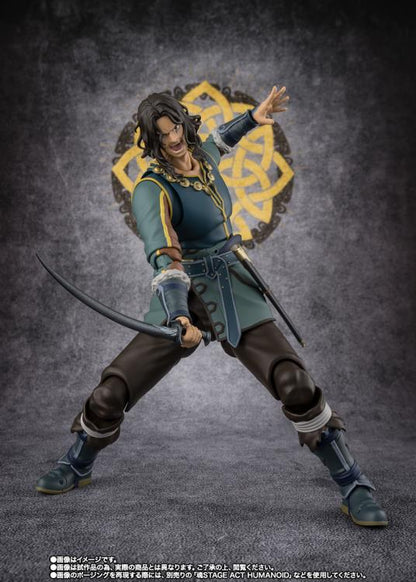 PRE-ORDER - The Lord of the Rings: The War of the Rohirrim S.H.Figuarts Wulf Action Figure