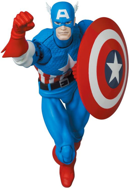 PRE-ORDER: Marvel MAFEX No.217 Captain America (Comic Ver.)