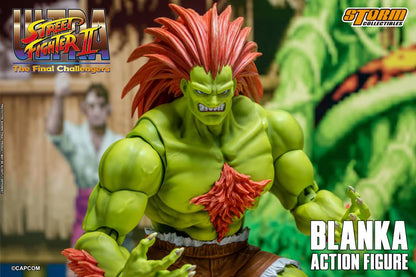 Ultra Street Fighter II: The Final Challengers Blanka 1/12 Scale Figure