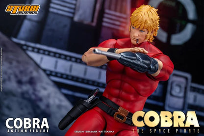 Cobra the Space Pirate Cobra 1/12 Scale Action Figure