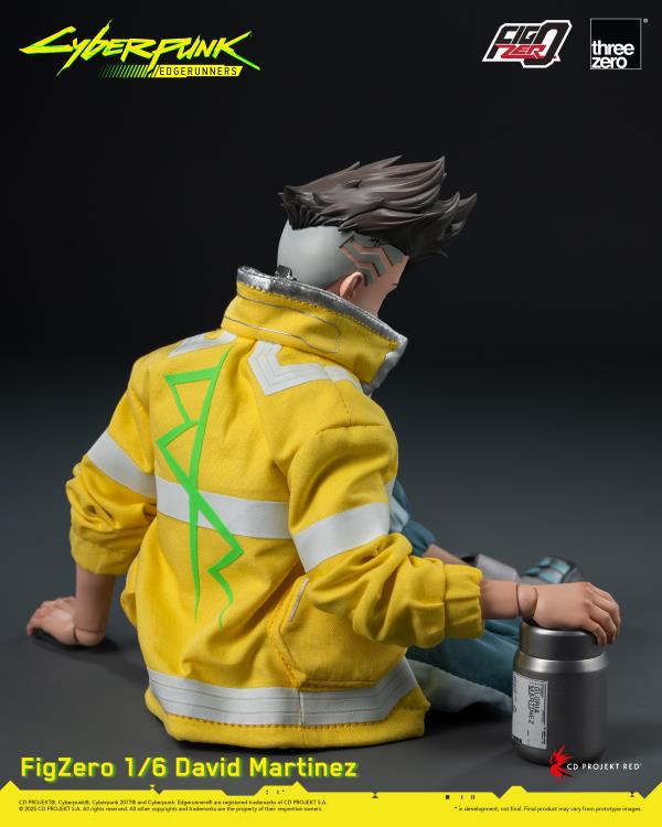 PRE-ORDER - Cyberpunk: Edgerunners FigZero David Martinez 1/6 Scale Figure