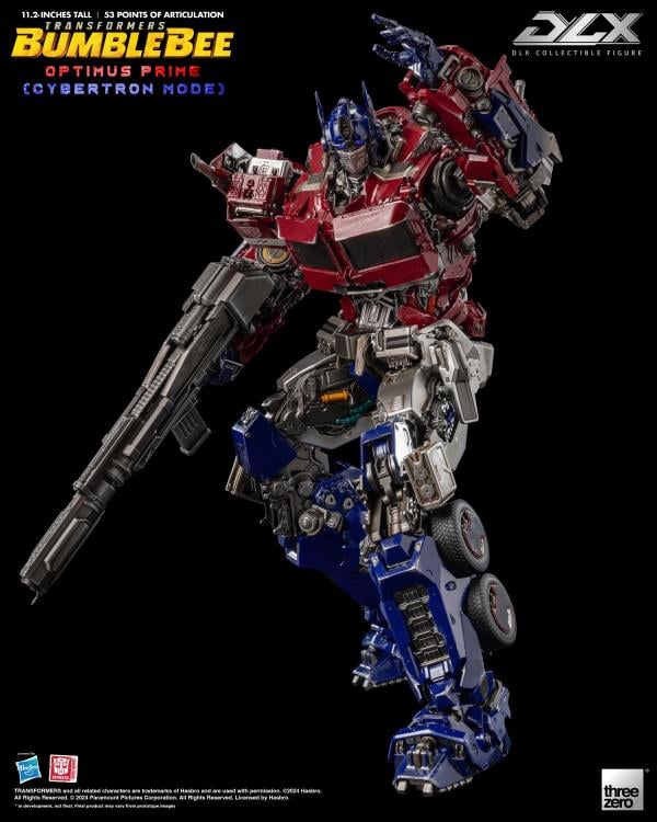 Transformers: Bumblebee DLX Scale Collectible Series Optimus Prime (Cybertron Mode) Action Figure