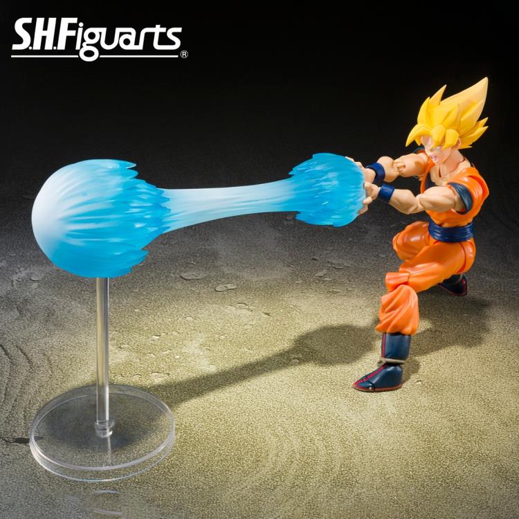 PRE-ORDER - Dragon Ball Z S.H.Figuarts Super Saiyan Goku (Teleport Kamehameha) Effect Parts Set