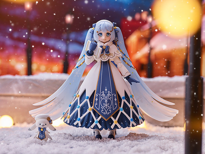 Vocaloid figma EX-060 Snow Miku (Glowing Snow Ver.)