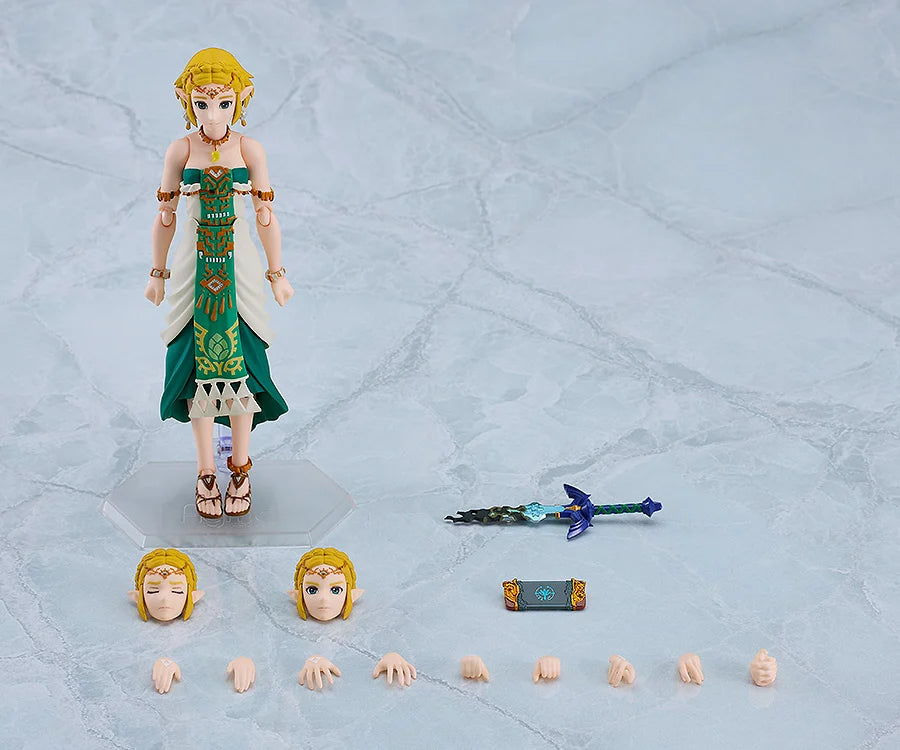 PRE-ORDER -  The Legend of Zelda: Tears of the Kingdom figma No.637 Zelda Action Figure