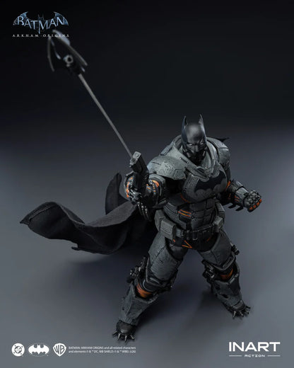 Pre-Order: INART Batman: Arkham Origins Batman (XE Suit) 1/12 Scale Action Figure