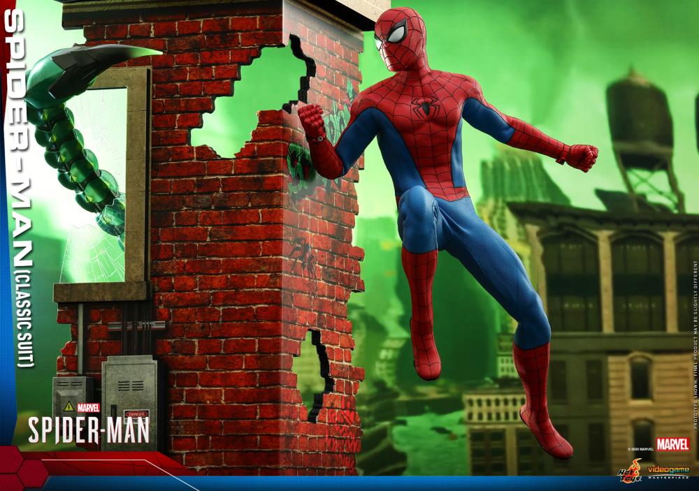 Marvel's Spider-Man VGM48 Spider-Man (Classic Suit) 1/6th scale Collectible Figure