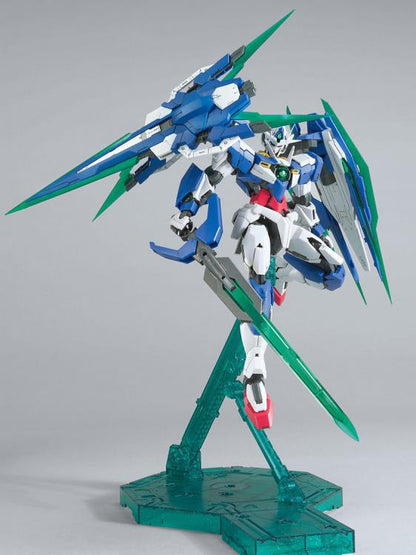 Mobile Suit Gundam 00V MG 00 QAN[T] (Full Saber) 1/100 Scale Model Kit