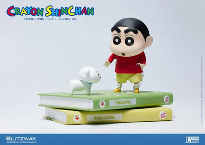 Pre-Order: Crayon Shin-chan Legend Anime Shin-chan (Deluxe Ver.) Action Figure