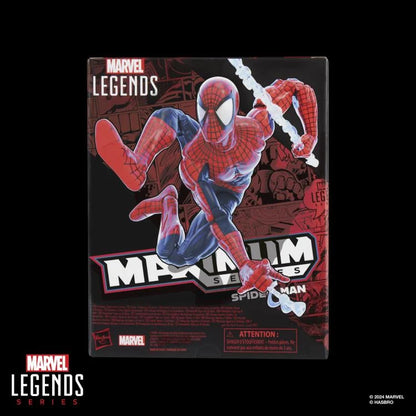 Marvel Legends Maximum Series Spider-Man Deluxe Action Figure