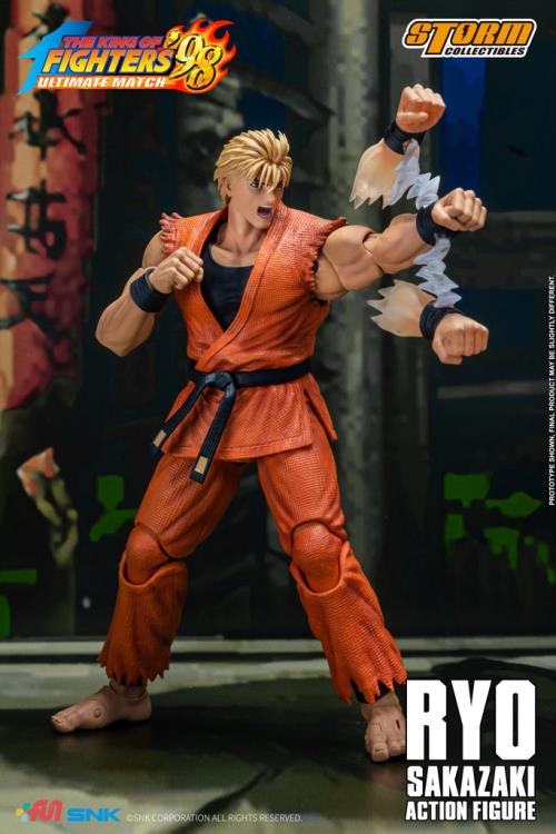 The King of Fighters 98: Ultimate Match Ryo Sakazaki 1/12 Scale  Figure