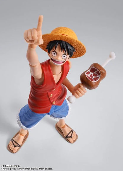 One Piece S.H.Figuarts Luffy (Romance Dawn)