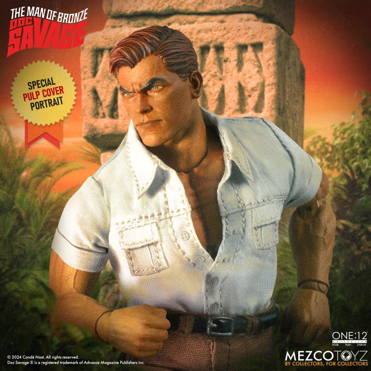 Pre-Order: Doc Savage: The Man of Bronze One:12 Collective Doc Savage (Deluxe Edition) Action Figure