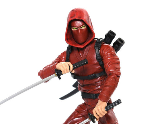 Articulated Icons- The Feudal Series - Basic Red Fury Ninja Figure