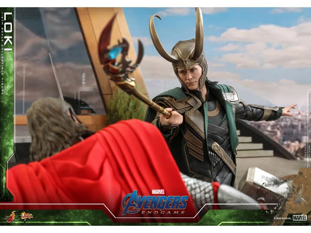 Avengers: Endgame MMS579 Loki 1/6th Scale Collectible Figure