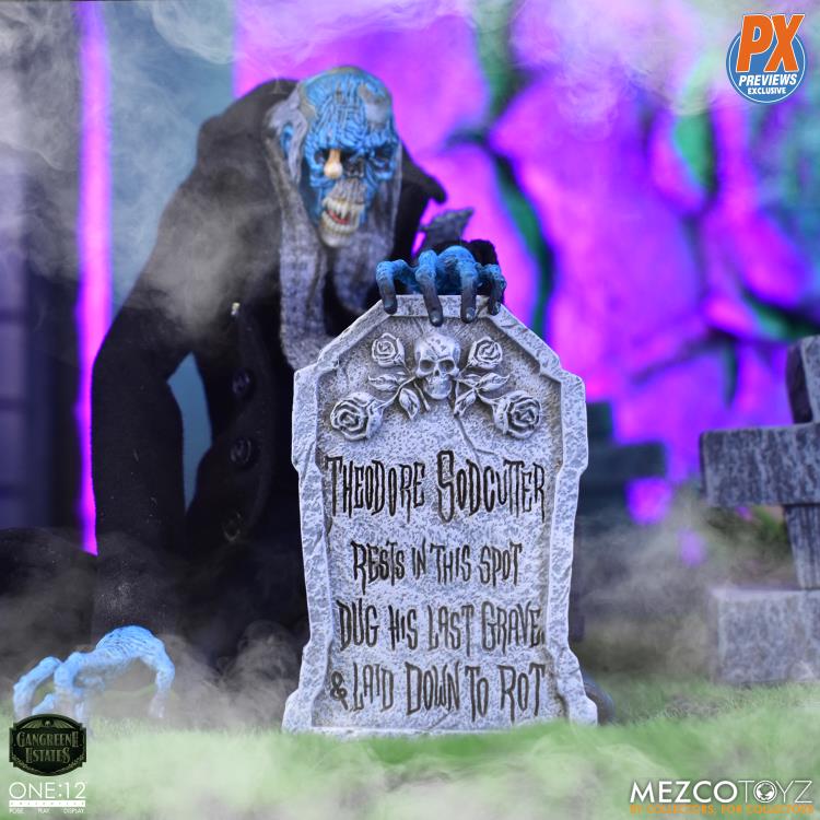 Gangreene Estates One:12 Collective Theodore Sodcutter PX Previews Exclusive Figure