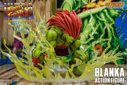 Ultra Street Fighter II: The Final Challengers Blanka 1/12 Scale Figure
