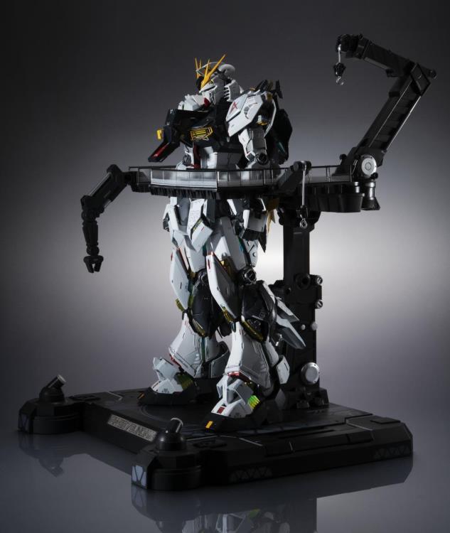 FINAL SALE - Mobile Suit Gundam Char's Counterattack Metal Structure RX-93 Nu Gundam (Reissue)