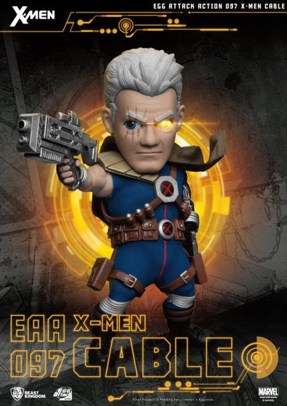 X-Men Egg Attack Action EAA-097 Cable