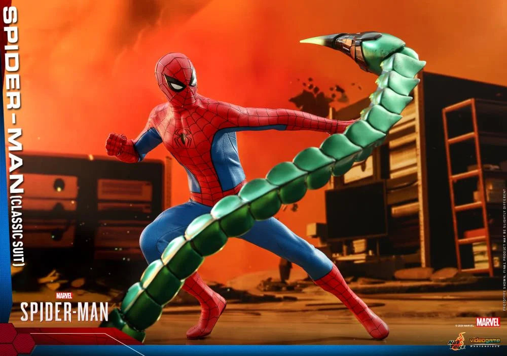 Marvel's Spider-Man VGM48 Spider-Man (Classic Suit) 1/6th scale Collectible Figure