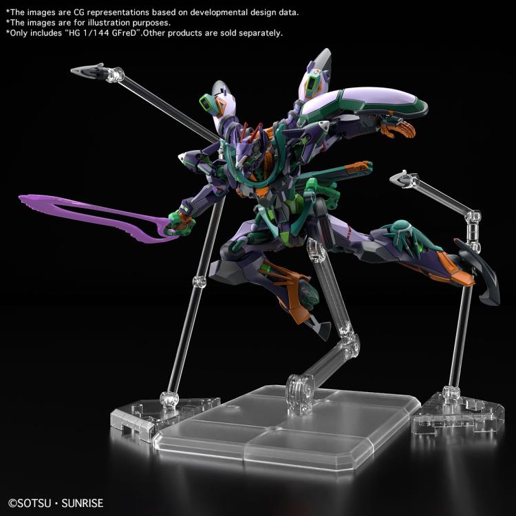 Mobile Suit Gundam GQuuuuuuX HG GFreD 1/144 Scale Model Kit