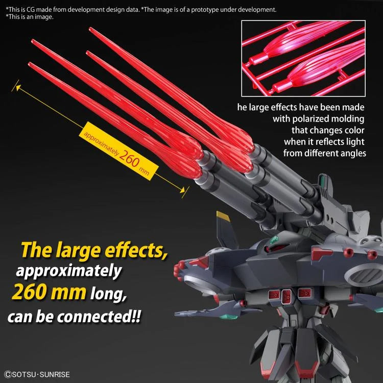 Mobile Suit Gundam SEED Destiny HGCE Destroy Gundam 1/144 Scale Model Kit