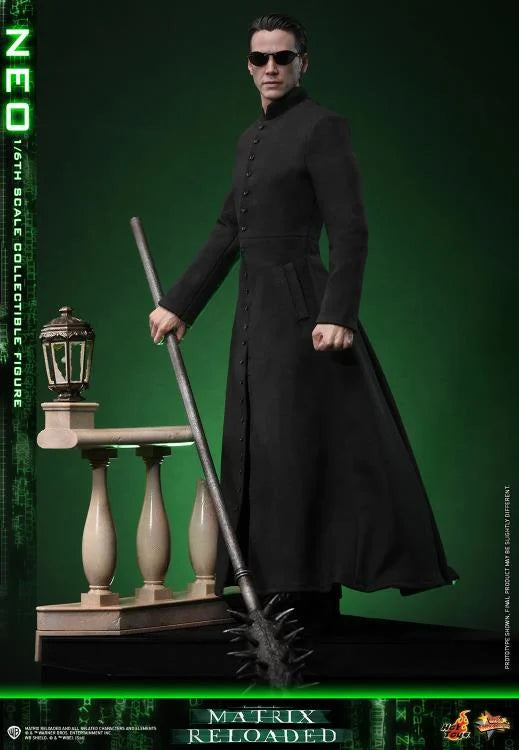 Pre-Order: The Matrix Reloaded MMS868 Neo 1/6th Scale Collectible Figure