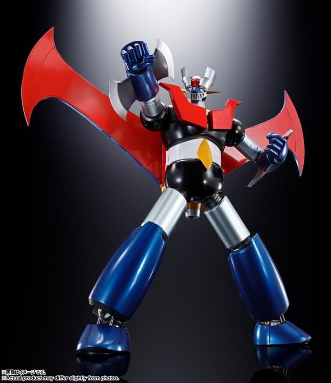 PRE-ORDER - Mazinger Z DX Soul of Chogokin Mazinger Z (50th Anniversary Ver.)