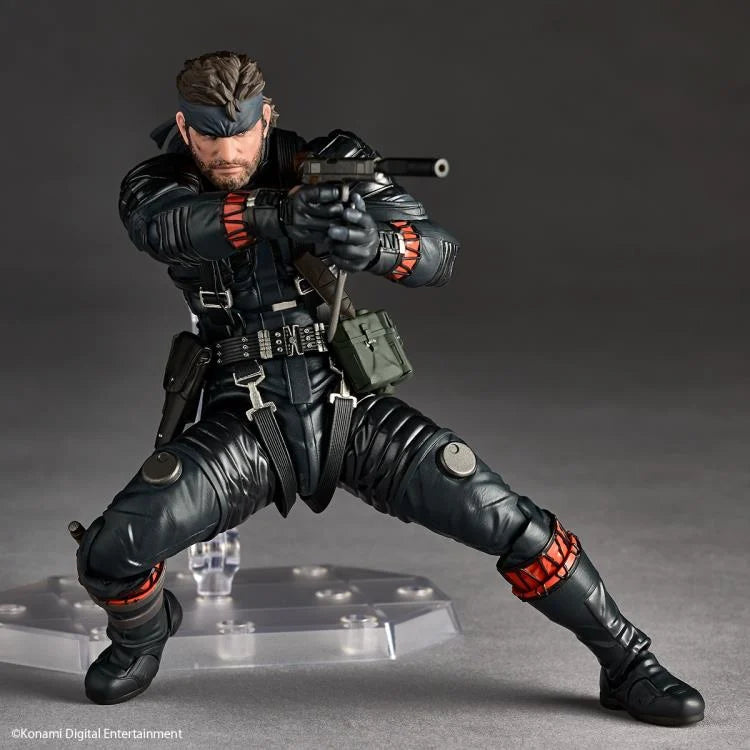 Pre-Order - Metal Gear Solid Delta: Snake Eater Amazing Yamaguchi Revoltech NR119 Naked Snake (Sneaking Suit Ver.) Action Figure