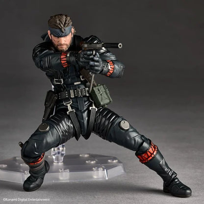 Pre-Order - Metal Gear Solid Delta: Snake Eater Amazing Yamaguchi Revoltech NR119 Naked Snake (Sneaking Suit Ver.) Action Figure