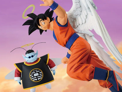 Dragon Ball Z Masterlise Ichibansho Son Goku & King Kai (Dueling to the Future)  Exclusive Figure