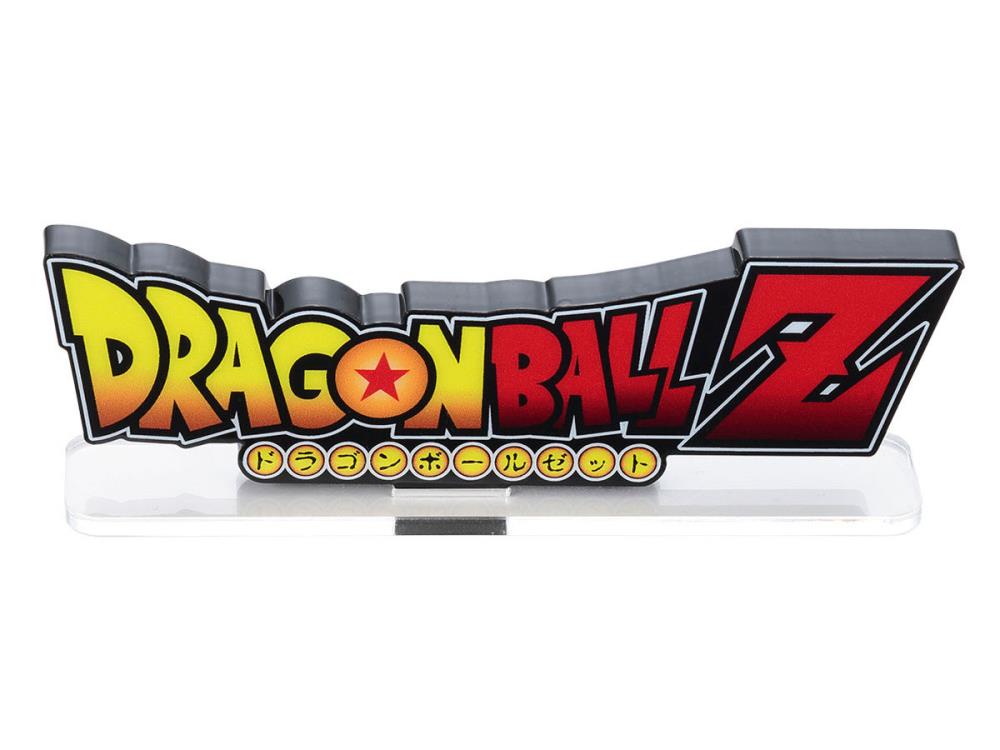 Dragon Ball Z Acrylic Logo Display EX Exclusive