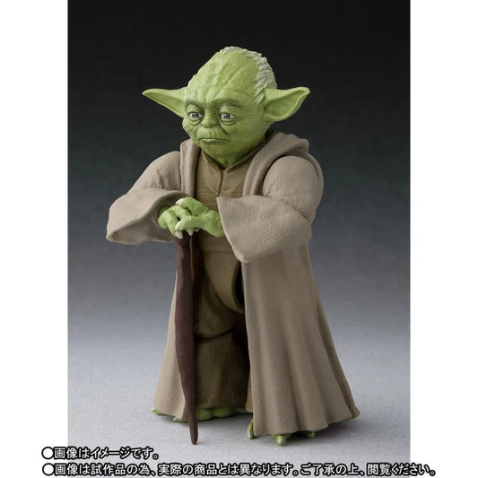 Star Wars S.H.Figuarts Yoda (Revenge of the Sith) Exclusive Action Figure