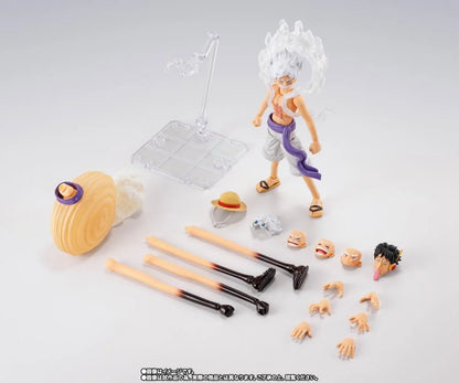 One Piece S.H.Figuarts Monkey D. Luffy Gear 5 (Future Island Egghead) Action Figure