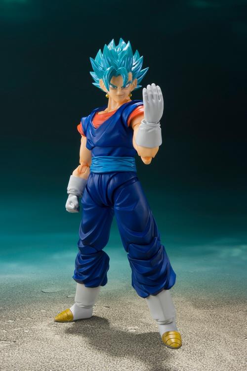 Dragon Ball Super S.H.Figuarts Super Saiyan God Super Saiyan Vegito Super w/ Shipper Box