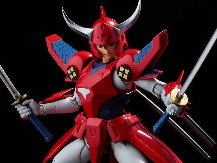 Ronin Warriors Chodankado Ryo of the Wildfire 1/12 Scale Figure
