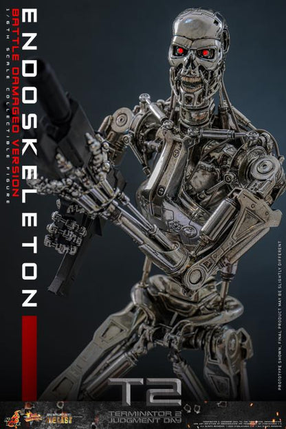 Pre-Order - Terminator 2: Judgement Day MMS840D77 Endoskeleton (Battle Damaged Ver.) 1/6th Scale Collectible Figure