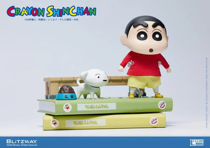 Pre-Order: Crayon Shin-chan Legend Anime Shin-chan (Standard Ver.) Action Figure