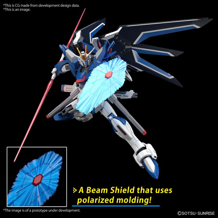 Mobile Suit Gundam SEED Freedom HGGS Rising Freedom Gundam 1/44 Scale Model Kit