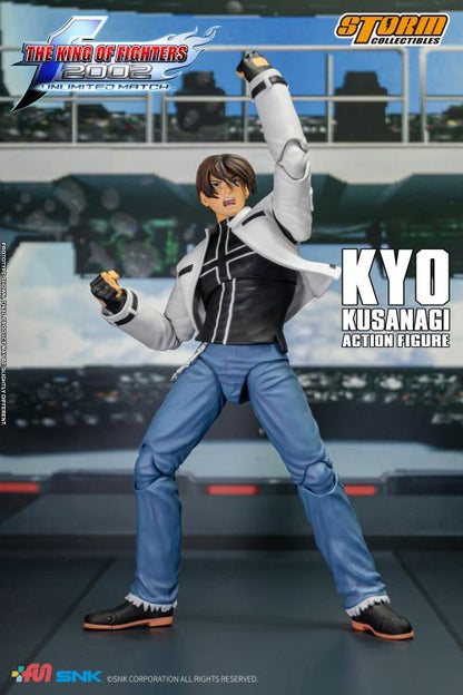 Pre-Order - The King of Fighters 2002 Unlimited Match Kyo Kusanagi 1/12 Scale Action Figure