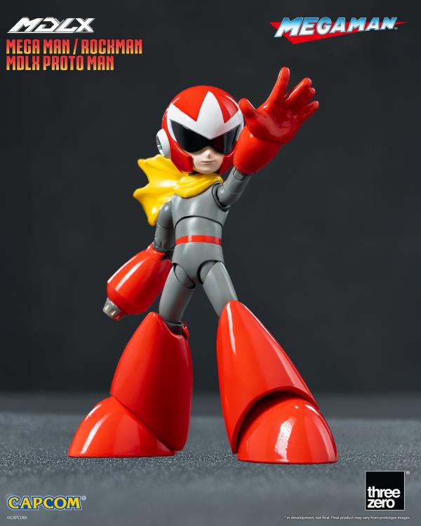 PRE-ORDER - Mega Man MDLX Proto Man 1/12 Scale Action Figure