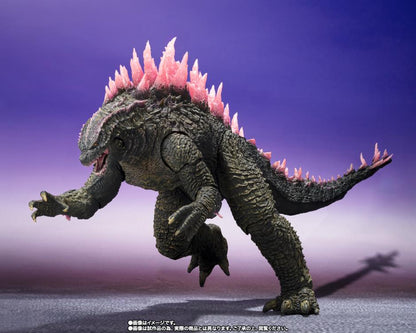 Pre-Order - Godzilla x Kong: The New Empire S.H.MonsterArts Godzilla (Evolved Ver.)