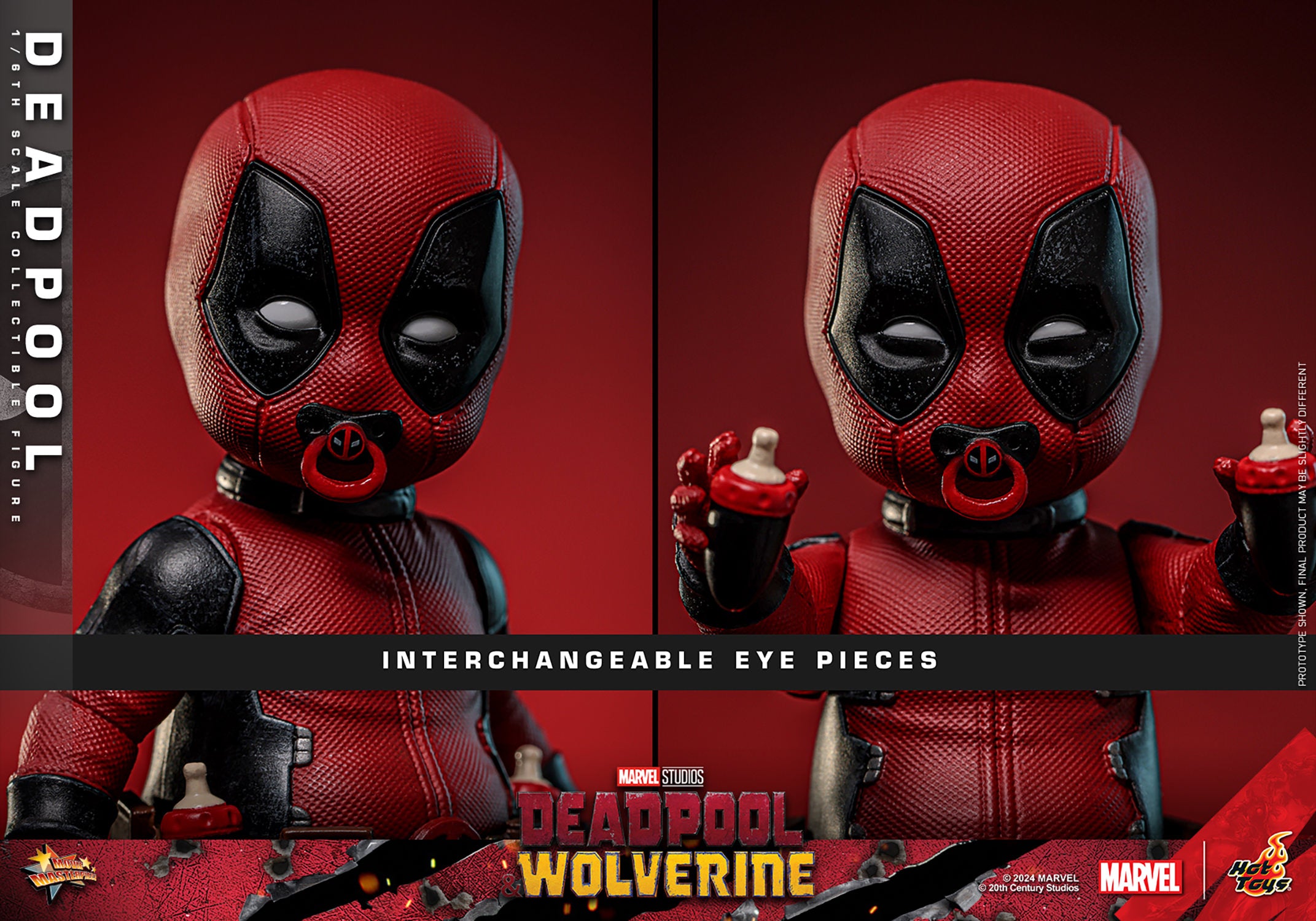 Deadpool & Wolverine MMS746 Deadpool 1/6th Scale Collectible