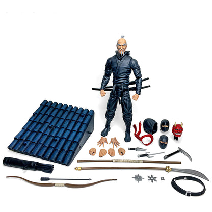 Articulated Icons- The Feudal Series - Deluxe Ninja (Black)