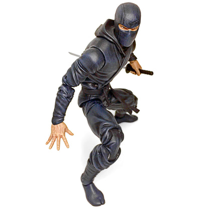 Articulated Icons- The Feudal Series - Deluxe Ninja (Black)